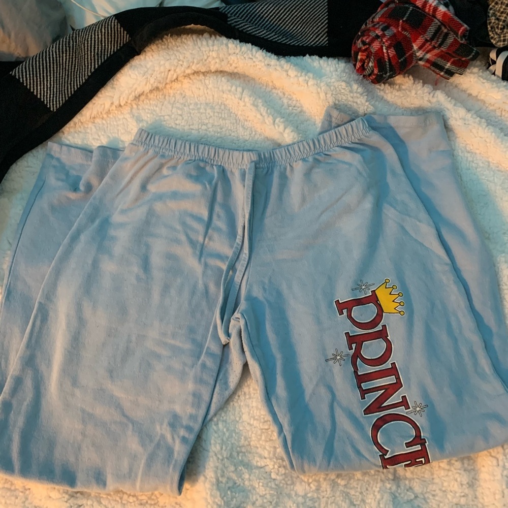 pj pants w princess going down the side